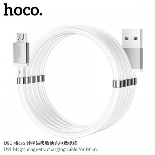 U91 Magic magnetic charging cable for Type-C